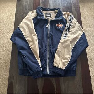 Puma superbowl XXXV full zip windbreaker